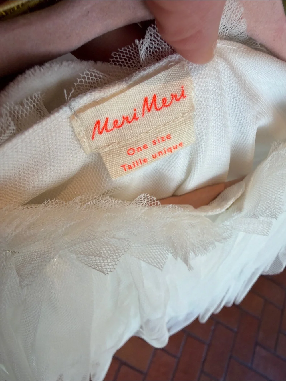 Meri Meri - Kids White Swan Cape and Mask Costume Set
